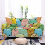 Armas kassimustriga diivanikate elutoa diivanile 1/2/3/4 istme elastsed liblikad k&otilde;ik nurgad diivanim&ouml;&ouml;bli venitus komplekt, CQ148,9,2, iste 145,185 cm