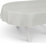 ANRO &Otilde;lilina laudlina &Otilde;lilina laudlina pestav aialina &uuml;mmargune ovaalne ovaalne 240 x 140 cm l&otilde;igatud servaga Italia Hall