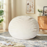 CangLong ekstra suur Bean Bag tool t&auml;iskasvanutele - 1.5m Lounger, eemaldatav noortekate ja lukustatav t&otilde;mblukk, &uuml;mmargune Corduroy diivan elutuppa, magamistuppa ja magamistuppa