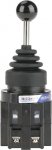 H&uuml;drauliline joystick 4 positsiooni, 4-Way Switch, Joystick Switch 1 t&uuml;kk, Industrial Return Spring Joystick Switch CS-402 4NO Back Momentary Joy Stick kummist varrukas