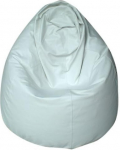 Kawin Bean Bag Chair kunstnahast kate, valge