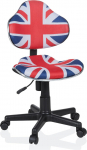 hjh Office Kiddy GTI laste kontoritool