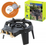 3-burner industrial gas stove TRIGLAV 9kW