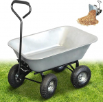 FISHTEC - Aiak&auml;ru 75 L - K&auml;ru koos k&auml;ru ja 4 &otilde;hkrehviga - Kallur - Maksimaalne koormus 250 kg - Pikk k&auml;epide - 86 x 60,5 cm - Tsingitud metall