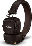 Marshall Major V Bluetooth-k&otilde;rvaklapid, 100 tundi m&auml;nguaega - pruunid