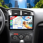 CAMECHO 2+64G Android 15 Autoradio f&uuml;r Citro&euml;n C4L 2013-2016 mit Carplay Android Auto Navi, Doppel Din Radio mit 10" Bildschirm,Bluetooth5.0 FM/RDS EQ+R&uuml;ckfahrkamera