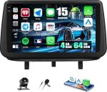 CAMECHO 4+64G Android 15 Navi Autoradio f&uuml;r Opel Meriva 2010-2014, 9 Zoll GPS Radio mit Bluetooth WiFi Wireless Carplay Android Auto FM RDS 32EQ +R&uuml;ckfahrkamera