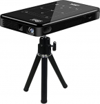 Garsent DLP-projektor, 3D 4K HD 1080P kaasaskantav intelligentne WiFi DLP-projektor koos statiiviga kodukino-mediapleier toetab Android s&uuml;steemi / HDMI / USB / Bluetooth / TF-kaart