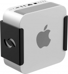 HumanCentric Wall Mount &uuml;hildub Mac Studio Mount'iga - turvaline v&otilde;i peidetud Mac Studio seinakinnitus, seinakinnitus Apple Studio Mount'ile, seinakinnitusseade