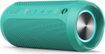 EDUPLINK Kaasaskantav Bluetooth-k&otilde;lar - Mini muusikakast, LED-iga, IPX7 veekindel, sobib ideaalselt wellness'ile, teel olles ja salajase j&otilde;uluvana kingituseks naistele.