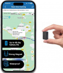 TKMARS v&auml;ike 4G auto-GPS, integreeritud SIM-kaart (vajalik tellimus), 60 p&auml;eva pikk aku, magnetiline GPS-seire reaalajas asukoha m&auml;&auml;ramisega, geofencing, vargusevastane h&auml;iresignaal