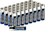 Toshiba AAA leelispatareid (LR03, suure j&otilde;udlusega, eriti pika elueaga, k&otilde;rge kvaliteediga, pakendina)