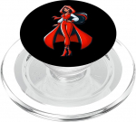 Snegurotschka Ded Moroz russischer Weihnachtsmann Russen PopSockets PopGrip f&uuml;r MagSafe