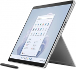 Microsoft Surface Pro 9 256 GB 33 cm (13") Intel Core i7 16 GB Wi-Fi 6E (802.11ax) Windows 11 Pro Platinum, must (renoveeritud)