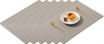 ApuaVireo&Co lauaplaadid, lauaplaadid, waschbar, hitzebest&auml;ndig, Kunstleder, Mehrfarbig, 42,9 x 29,9 cm, 6 tk(Hall)