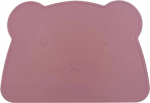 Premium-Tischset aus Silikon, hitzebest&auml;ndig, Tischset, Tassenunterlage, Tellerunterlage, rutschfestes Design, Tischsets und Untersetzer for Schutz des Esstisches for den Heimgebrauch(DarkPink)