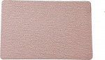 Tischset Rechteckig Abwaschbar, 6er-Set Hitzebest&auml;ndiges Rechteck Platzsets, K&uuml;chen-Tischsets f&uuml;r Esstisch, 45x30cm, Rosa