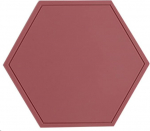 Nordic Style Creative Silicone Placemats, komplekt 2 kuumakindlat turvalist platsikotti, pestavad alusplaadid s&ouml;&ouml;gitoa lauale, k&ouml;&ouml;ki, kontorisse kangasteplaadile