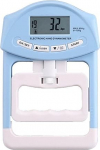 Digitales Kraftmessger&auml;t, digitaalne elektrooniline k&auml;ed&uuml;naamomeeter 90 kg/200 lbs Z&auml;hlen Gripper Handgriff St&auml;rkener Messmesser Automatische Erfassungsleistung(Blue)