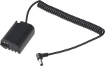 Hersmay Power Adapter to DMW-BLK22 Dummy Battery for Panasonic Lumix GH6, GH5 II, DC-S5, S5II, S5IIX Digital Cameras (DC Adapter)