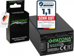 PATONA Premium NP-FV100 aku 3090 mAh asendusaku, mis &uuml;hildub Sony Alpha A230 A290 A330 A380 A390 DCR-DVD92 DVD103 DVD110 DVD150 DVD202 DVD303 DVD310 DCR-HC16 HC17 HC18 HC9 NPNPFV100