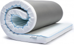 Madratsitopper 160 x 200 cm - Taevalik uni t&auml;nu 7 tsoonilisele geels&uuml;steemile H2 H3 - Premium Memory Foam madratsitopper voodile ja Box Spring voodile
