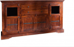 massivmoebel24 Colonial Furniture Sideboard akaatsia t&auml;ispuidust Oxford #453