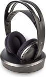 Nedis HPRF210BK Juhtmevabad k&otilde;rvaklapid | Raadiosagedus (RF) | Over-ear | Laadimisalus | Must / h&otilde;bedane