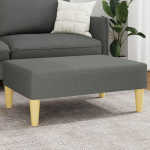 Rantry jalgpink tumehall 77 x 55 x 31 cm kangast aiakohvri diivanvoodi elutuba diivanid &otilde;ue elutuppa patio v&auml;ljas