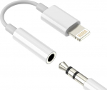 Kopfh&ouml;reranschluss-Adapterkabel, AUX-Audio-Lightning-Stecker, 3,5-mm-Buchse f&uuml;r iPhone 14, 13 Pro Max, f&uuml;r Apple-Adapter, Konverter, Dongle-Stecker, Anschluss, Auto-Kopfh&ouml;rerkabel, Mikrofon, Stereo