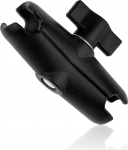 Gosknor Double Joint Arm, 9,2 cm alumiiniumsulamist topelt baasvarre RAM Mount telefoni hoidja jalgratta veoauto RAM kinnitused k&auml;ed 1-tollise palli komponentide jaoks