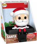 Edge-Sitter: Rudolph - Weihnachtsmann - Sammelfigur aus Vinyl - Geschenkidee - Offizielle Merchandise - Spielzeug f&uuml;r Kinder & Erwachsene - Filmfans - Modellfigur f&uuml;r Sammler und Display