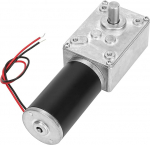 Pssopp DC-Schneckengetriebemotor, Hohes Drehmoment, Kompaktes 31-mm-Kupferrohr, f&uuml;r Intelligente Ger&auml;te und Vorhangmaschinen (12 V, 200 U/min)