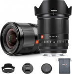 VILTROX 13 mm F1.4 APS-C Super Wide Angle Auto Focus Lenses for Nikon Z Mount Camera Lenses Standard Camera Lenses Large Aperture Wide Angle Lens Compatible with Nikon Z9 Z8 Z7 Z6 Z5 Z50 Z30 ZFC