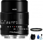 TTArtisan 40mm F2.8 APS-C Macro Lens 1:1 Magnification Manual Focus Camera Lens for Fuji Fujifilm X Mount Camera XT10 XT20 XT3 XT30 XT4 XT100 XE3 XA1 XA2 XA3 XPRO2 XS10