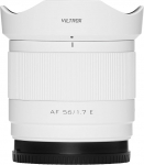 VILTROX AF 56 mm f/1.7 E STM Lens for Sony E, White Limited Edition 56 mm F1.7 Auto Focus Lens for Sony ZV-E10L ZV-E10 II a7cr a7cii ZV-E1 ZV-1 II
