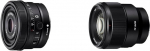 Sony SEL40F25G Full Format FE 40 mm F 2.5 G - Premium G Series Lens with Fixed Focal Length & SEL-85F18 Portrait Lens