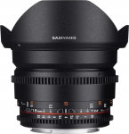 SAMYANG 13016T2.2F T2.2 VDLSR ED UMC CS II Lens for Fuji X Connection (16 mm)