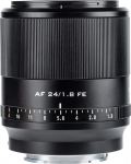 VILTROX AF 24 mm F1.8 FE Wide Angle Fixed Focal Length Lens for Sony E Mount Alpha A9 A7R IV A7S III A7R II A6600 (Autofocus Full Format APS-C Compatible)
