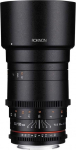 Rokinon Cine DS 135mm T2.2 ED UMC teleobjektiiv Sony E Mount vahetatava objektiiviga kaameratele