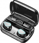 Juhtmevabad k&otilde;rvaklapid, juhtmevabad k&otilde;rvaklapid, HiFi Stereo, s&uuml;gav bass, Bluetooth 5.3, puutetundlik juhtimine, m&uuml;rasummutus, minik&otilde;rvaklapid, mikrofon, k&otilde;rvaklapp, IP7 veekindel, LED-ekraan spordi jaoks