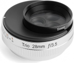 LENSBABY 28 mm/F 3,5 TRIO objektiiv
