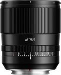 TTARTISAN 75mm F2 kaameraobjektiiv Fuji X Mount autofookusega, t&auml;iskaader portreeobjektiivi jaoks