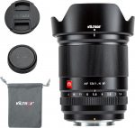 VILTROX AF13 mm F1.4 APS-C objektiiv Fuji X-Mount objektiivile, ultra-laia nurgaga autofookusega objektiiv Fujifilm X-Mount kaameratele X-T50 X-S20 X-T5 X-T200 XT30II X-T20 X-T10 X-T4 X-T3 X-S20 X-Pro3 X-E4