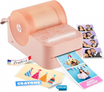 HP Sprocket Panorama Instant Portable Colour Label and Photo Printer (Pink) Personalise 2 x 0.5 to 9 inch prints on paper with self-adhesive zinc backing