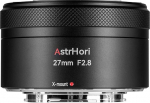 AstrHori AF 27 mm F2.8 Autofocus APS-C Fixed Focal Length Lens with Large Aperture, Pancake Lens Mirrorless for Fuji X-Mount X-H, X-T, X-S, X-PRO, X-E, X-A, X-H1, X-H2, X-H2S, X-T5, X-T4, X-T3, XT50