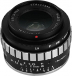 TT Artisan 23mm F/1.4 APS-C objektiivi &uuml;hendus Fuji X Mount h&otilde;bedane manuaalne lainurkobjektiiv peegelkaameratele TTAL2314FXS h&otilde;bedane
