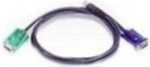 ATEN 1.2m 2L-5201U USB KVM-kaabel CS1708 kommutaatorile