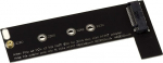 KALEA-INFORMATIQUE M2 adapter Mac mini 2014 A1347 - A 1347 MEGEN2XX/A MEGEM2XX/A MEGEQ2XX/A AINULT SSD asendamiseks