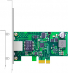 GLOTRENDS ST7481 2.5Gb PoE+ v&otilde;rgukaart, Ethernet RJ45 LAN port, PCIE 3.1 X1 liides, standard ja madala profiiliga klamber